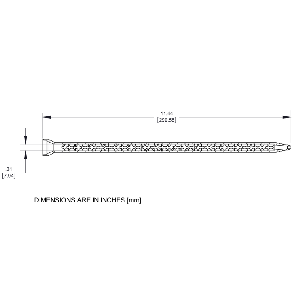 7700879 Zeichnung Nordson Statische Mischer 160-732