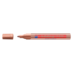 Gloss paint marker EDDING 750, copper